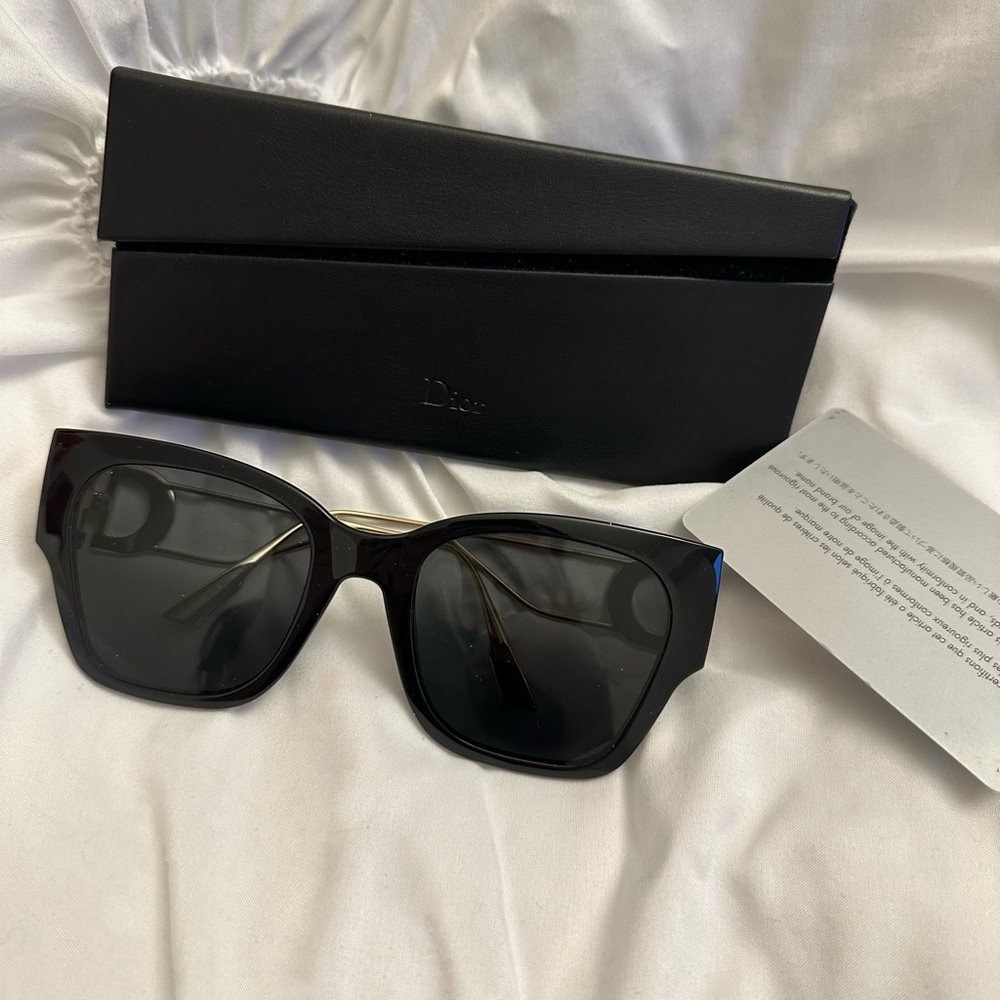 Dior Montaigne Square Sunglasses